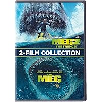The Meg 2-Film Collection (DVD) The Meg 2-Film Collection (DVD) DVD Blu-ray