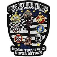 Support Our Troops Patch 5