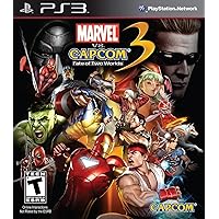 Marvel vs. Capcom 3: Fate of Two Worlds - Playstation 3 Marvel vs. Capcom 3: Fate of Two Worlds - Playstation 3 PlayStation 3 Xbox 360