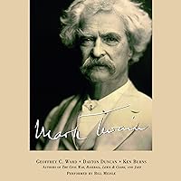 Mark Twain Mark Twain Audible Audiobook Hardcover Audio CD
