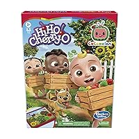 Hasbro Gaming Hi Ho Cherry-O: CoComelon Edition Board Game, Counting, Numbers, and Matching Game for Preschoolers, 2-3 Players, Ages 3+ (Amazon Exclusive)