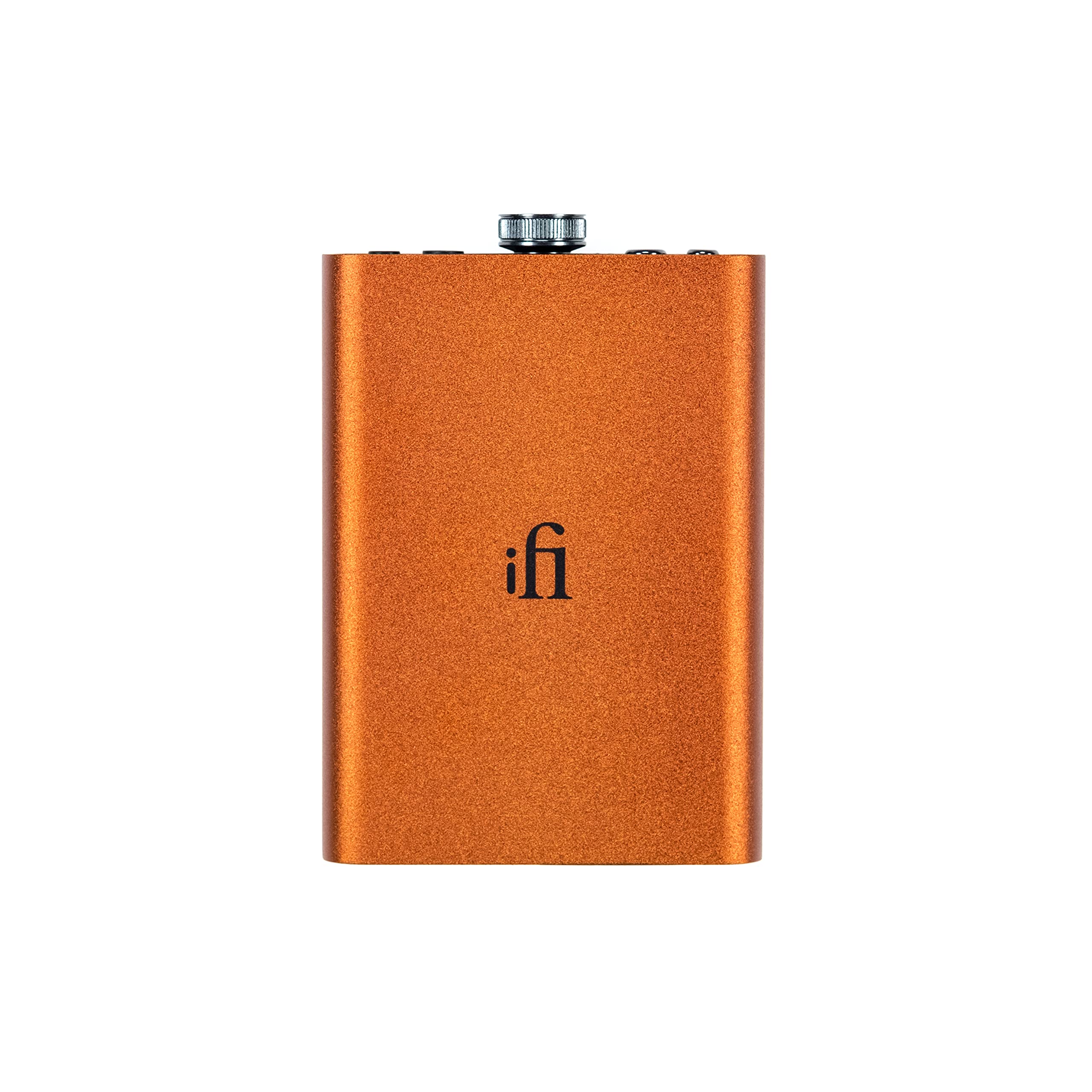 iFi Hip-dac2 - Portable Balanced DAC Headphone Amplifier for Android, iPhone with USB Input Only/Outputs: 3.5mm Unbalanced / 4.4mm Balanced – MQA Decoder