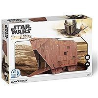 4D Cityscape Star Wars 3D Paper Model Kits (Mandalorian Sandcrawler)