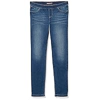 Tommy Hilfiger Girls' Adaptive Skinny Jeans with Pull-on Loops