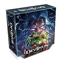 Divinus Board Game - Become a Demigod in a Campaign of Greek vs. Norse Gods! Legacy Tile-Laying Strategy Game for Kids & Adults, Ages 10+, 2-4 Players, 45-60 Min Playtime, Made by Lucky Duck Games