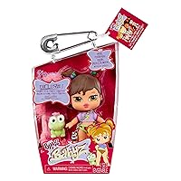 Babyz Yasmin Collectible Fashion Doll with Real Fashions and Pet