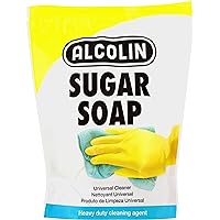 SUGAR SOAP 500 grams is a strong Non flammable detergent cleaner for cleaning of previously painted surfaces.