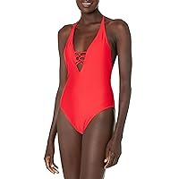 Women's Junior's Simply Solid One Piece Swimsuit