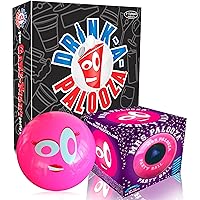 Party Pack: Board Game + MRS. Palooza Party Ball: Party Drinking Games for Adults - Game Night Party Games | Fun Adult Beer Games Gift with Beer Pong + Flip Cup + Kings Cup Card Games