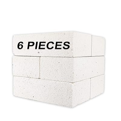 Mua SIMOND STORE Insulating Fire Bricks for Forge - 9 x 4.5 x 2.5 -  2500F Rated - Pack of 6 - Soft Fire Bricks for Wood Stove, Oven, Kiln,  Fireplace, Fire