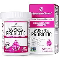 jogi Women’s Probiotic with Prebiotic and Cranberry Fruit Powder, 50 Billion CFU,Product Contains 50 Billion CFU at time of Manufacturing 30 ct.