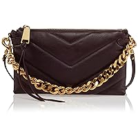 REBECCA MINKOFF Crossbody Bag, Garnet/Antique Brass