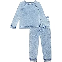 Splendid baby-boys Kids' Long Sleeve Top and Pant SetBaby and Toddler T-Shirt Set