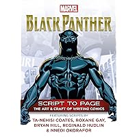 Marvel's Black Panther - Script To Page Marvel's Black Panther - Script To Page Paperback Kindle