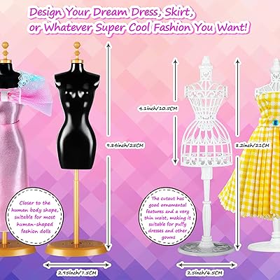 400PC Fashion Designer Kits for Girls, Creativity DIY Arts