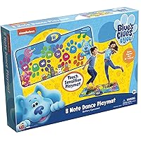 8 Note Dance Playmat - Includes 4 Sounds & Memory Game Options, 31' x 13.75' Musical Mat, Ages 3+