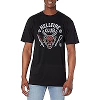 Stranger Things Men's Big & Tall Hellfire Cut T-Shirt