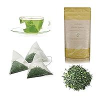 Nozomi and Teabag Tea Set from Japanese Green Tea Co – Premium 2-Piece Japanese Green Tea Assortment – Non-GMO, Delicate Flavor - Ideal for Tea Lovers