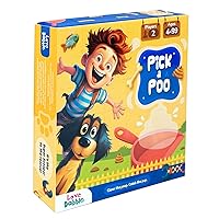Puppy Pranks Board Game! Pick a Poo: Help Mike Catch Bruno! Enjoy Laughter-Filled Moments in This Puppy Poop Pursuit | Strategic Board Game for Kids & Family | Birthday Gift for Kids by LoveDabble