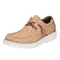 Justin Men's Tan Hazer Lace Up Casual Shoe