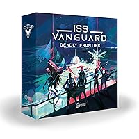ISS Vanguard: Deadly Frontier Campaign Expansion - New Challenges & Adventures! Cooperative Sci-Fi Strategy Game, Ages 14+, 1-4 Players, 90-120 Min Playtime, Made by Awaken Realms