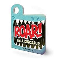 Roar! I’m a Dinosaur: An Interactive Mask Board Book with Eyeholes (Peek-and-Play, 1) Roar! I’m a Dinosaur: An Interactive Mask Board Book with Eyeholes (Peek-and-Play, 1) Board book