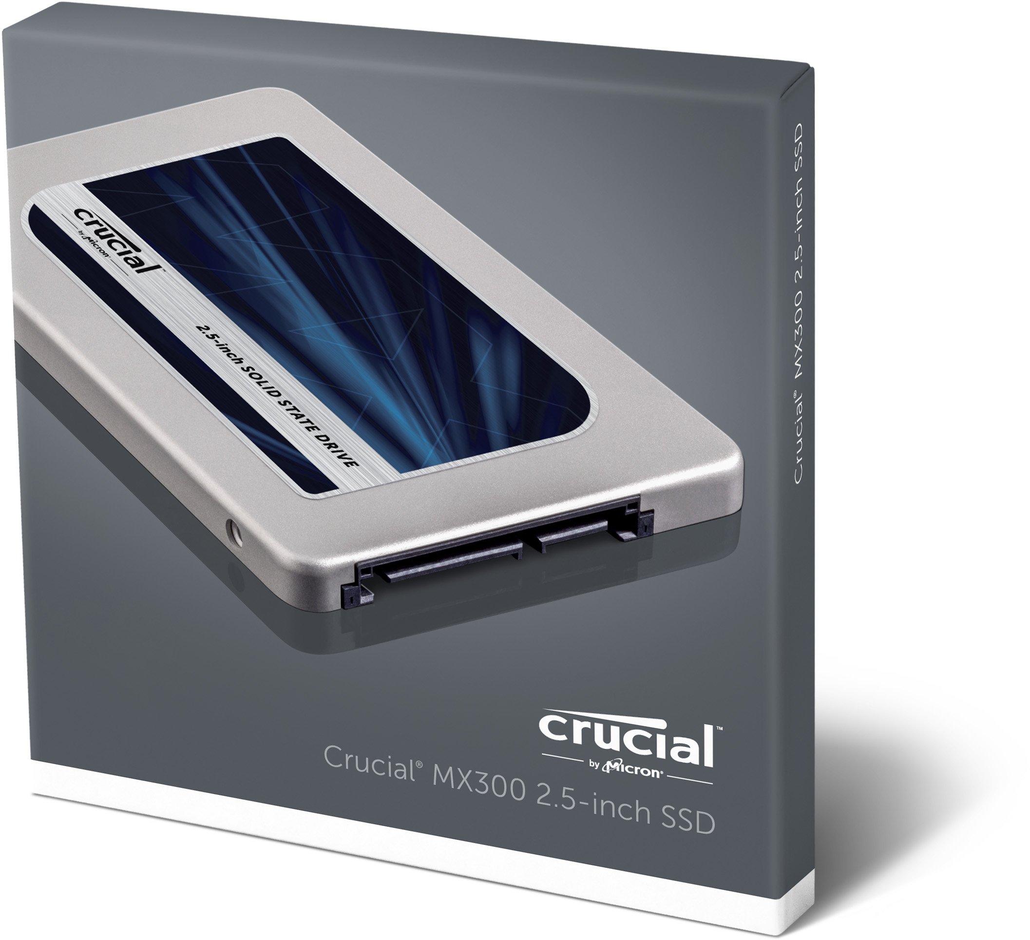 Crucial MX300 525GB 3D NAND SATA 2.5 Inch Internal SSD - CT525MX300SSD1