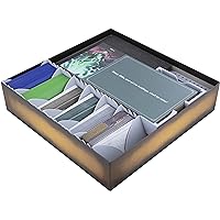Feldherr Organizer + Foam Set Compatible with Marvel Villainous: Infinite Power - Board Game Box