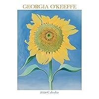 Georgia O'Keeffe 2020 Mini Wall Calendar