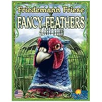 Rio Grande Games Fancy Feathers -A Quick-Moving Collection Game, Rio Grande Games Family Card Game,for Ages 8 & Up, 2 Players, 30 Minute Playing Time,Combine Multiple Game Copies for Up to 6 Players
