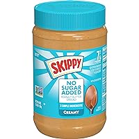 Creamy Peanut Butter Spread, No Sugar Added, 40 oz jar
