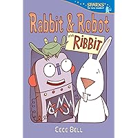 Rabbit and Robot and Ribbit (Candlewick Sparks) Rabbit and Robot and Ribbit (Candlewick Sparks) Paperback Library Binding