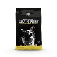 Diamond Naturals Grain Free Real Meat Recipe Premium Dry Dog Food With Real Cage Free Chicken 5Lb
