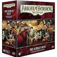 Fantasy Flight Games Arkham Horror The Card Game The Scarlet Keys Investigator Expansion | Horror Mystery Game | Cooperative Card Game | Ages 14+ | 1-4 Players | Avg. Playtime 1-2 Hours | Made