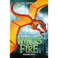 Escaping Peril (Wings of Fire #8) (8) Escaping Peril (Wings of Fire #8) (8) Audible Audiobook Kindle Hardcover Paperback MP3 CD