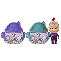 Cry Babies Magic Tears dolls Winged House, 2 Pack, Multi (80577)