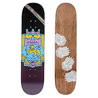 Skateboards Skateboard Deck Coat of Arms Purple 8.0