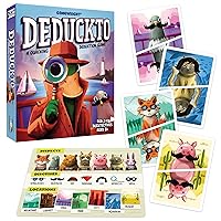 Deduckto - A Quacking Deduction Game - Card Game for Kids Ages 8 and Up - Great for Family Game Night!