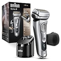Series 9 9370cc Rechargeable Wet & Dry Men's Electric Shaver with Clean & Charge Station