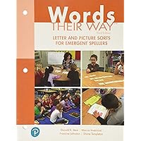 Words Their Way Letter and Picture Sorts for Emergent Spellers Words Their Way Letter and Picture Sorts for Emergent Spellers Paperback