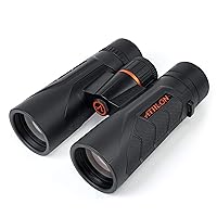 Athlon Optics 10x42 Argos G2 UHD Black Binoculars with Eye Relief for Adults and Kids, High-Powered Binoculars for Hunting, Birdwatching, and More