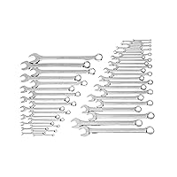 GEARWRENCH 44 Pc. Master Combination Wrench Set, Metric/SAE - 81919