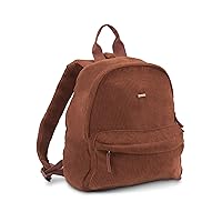 VOLCOM VOLSTONE Mini Backpack, Nutmeg Corduroy, One Size