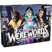 Werewords – Werewords Board Game, Fun Board Game for Families, Engaging Social Deduction, Great Game for Kids & Families, Party Game for Kids & Families, Word Game