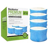 Durabasics 4 Pack of Premium Humidifier Filters - Compatible with Honeywell Humidifier Filter HAC-504, HAC-504AW & Honeywell Filter A - Replacement for Honeywell Humidifier Filters Replacement Filters