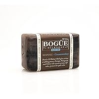 BOGUE Luxury Goat Milk Soap - No.13 BESPOKE Grease Monkey XL - Three Aggrigates to Exfoliate, Remove Grease and Smells and Essential Oils of Orange, Petitgrain & Vetiver