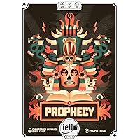 IELLO: Prophecy - Strategic Trick Taking Card Game, Mayan Themed Betting Game, Family Ages 10+, 2-6 Players, 40 Min