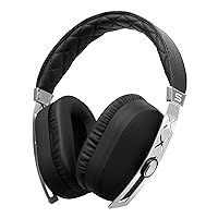 SJ27SL Jet Pro Hi Definition Noise Cancelling Headphones, Silver