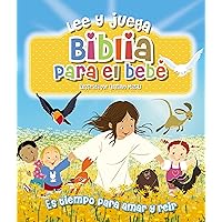 Lee y juega: Es tiempo para amar y reír (Lee Y Juega / Read and Play) (Spanish Edition)