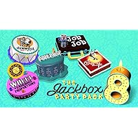 The Jackbox Party Pack 8: Standard - Nintendo Switch [Digital Code]